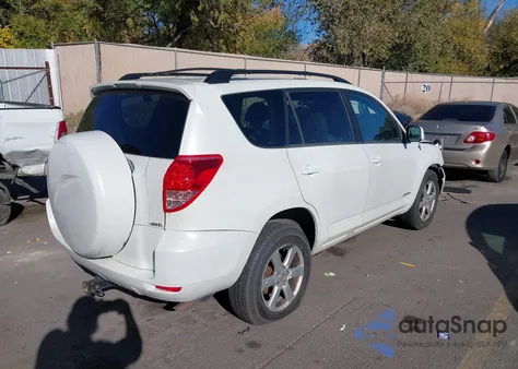 2007 Toyota Rav4 Limited V6 z USA, uszkodzony, nr VIN JTMBK34VX75034227